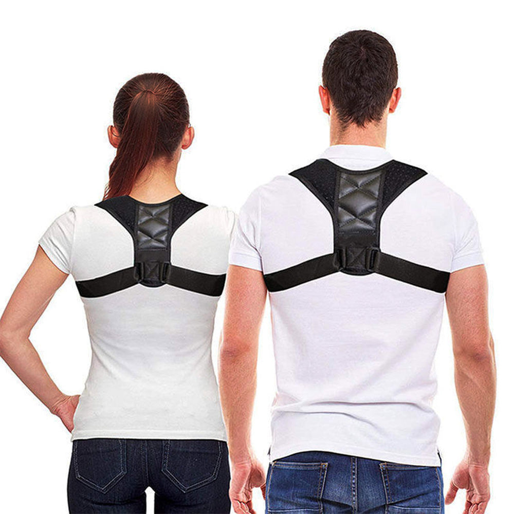 Adjustable Back Brace Support Posture Unisex